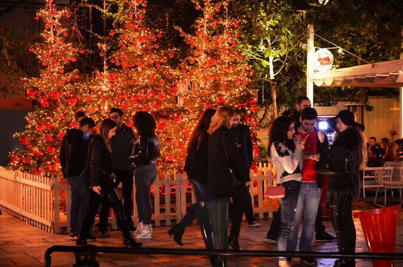 Christmas Decorations at The Village Dbayeh